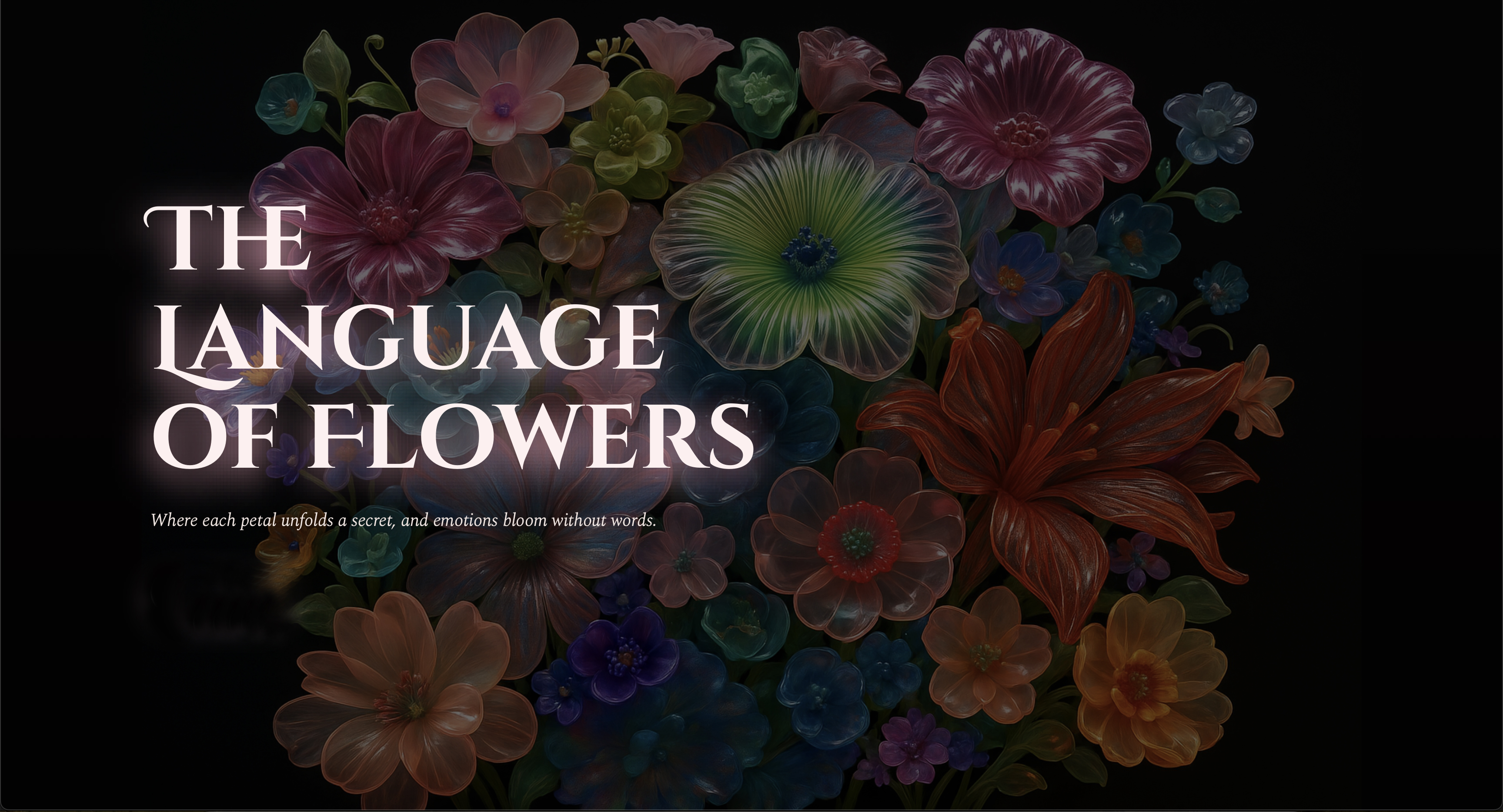 The Language of Flowers